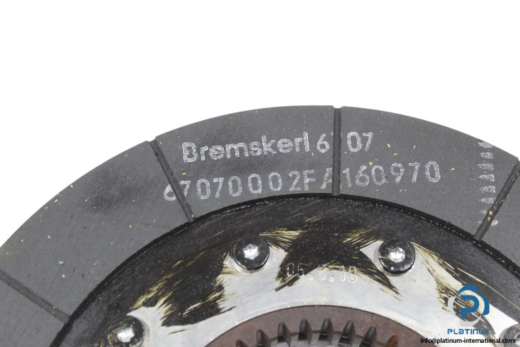 sew-0187098X-brake-disk(used)-2