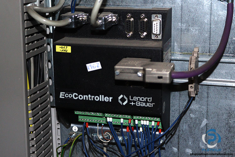 lenord-bauer-GEL-8135ABAA900-eco-controller-(used)
