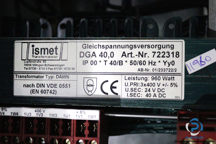 ismet-DGA-40.0-transformator-(used)-1