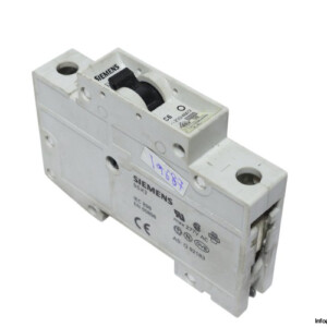 Siemens 5SX21 Circuit Breaker
