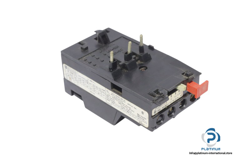 telemecanique-LR1-D09312-thermal-overload-relay-(used)