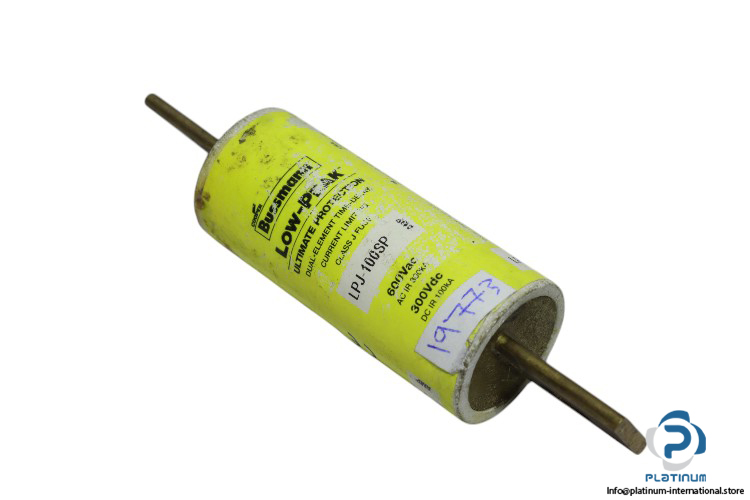 bussmann-LPJ-100SP-fuse-(used)