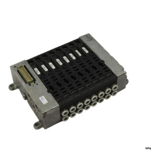 Aventics 0 821 739 580 8-MODULE Solenoid Valve Block
