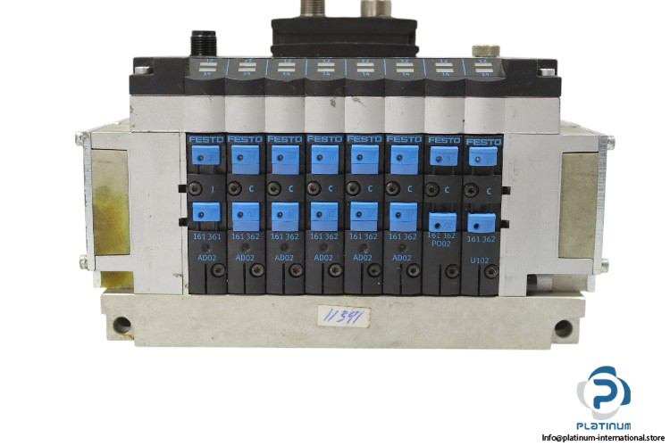 festo-18210-valve-manifold-(used)-2