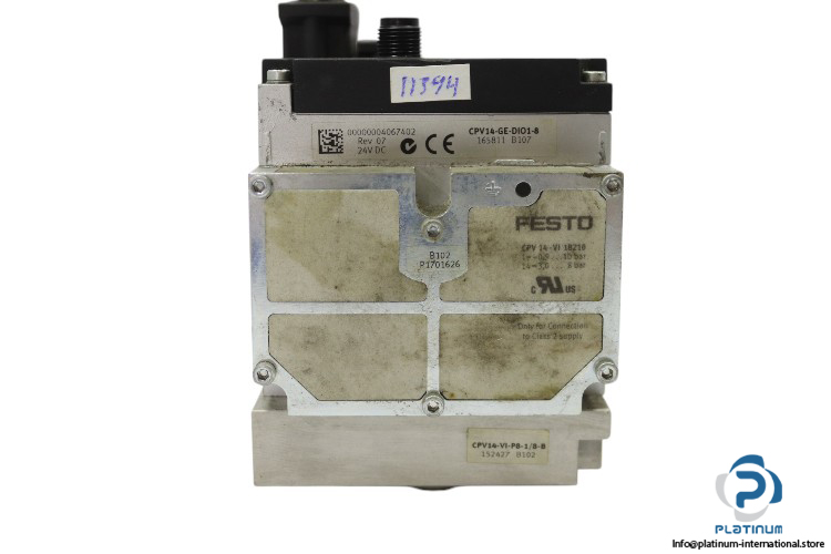 festo-CPV14-VI-valve-manifold-(used)-2