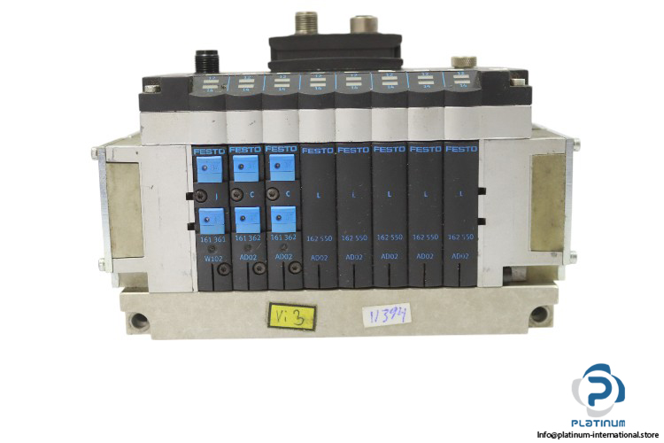 festo-CPV14-VI-valve-manifold-(used)-3