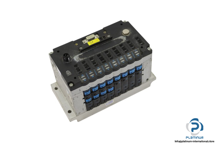 festo-18210-161360-valve-manifold-(used)