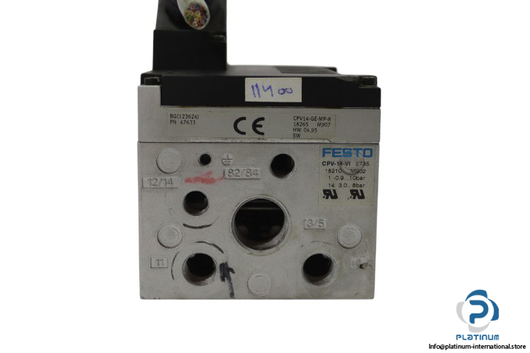 festo-CPV14-VI-18265-valve-manifold-(used)-2