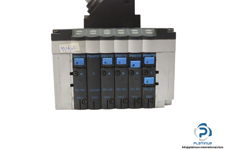 festo-18210-18264-valve-manifold-(used)-2