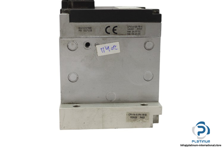 festo-18260-valve-manifold-(used)-2