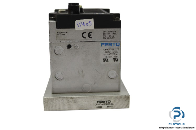 festo-18200-valve-manifold-(used)-3