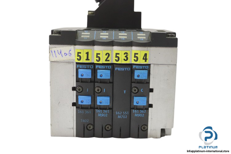 festo-CPV-14-VI-18263-valve-manifold-(used)-2