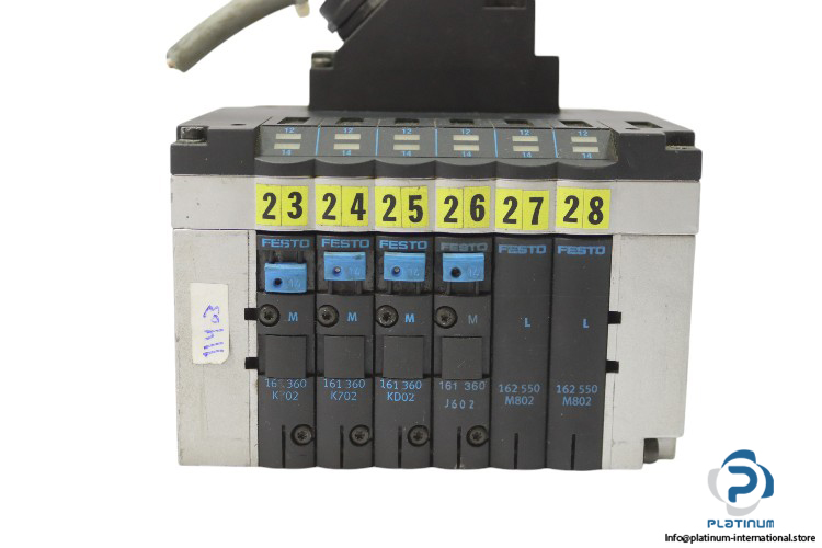 festo-CPV14-VI-161360-18264-valve-manifold-(used)-3