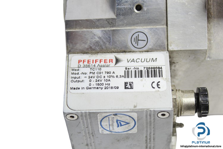 pfeiffer-SPLITFLOW-200-turbo-vacuum-pump-(new)-2