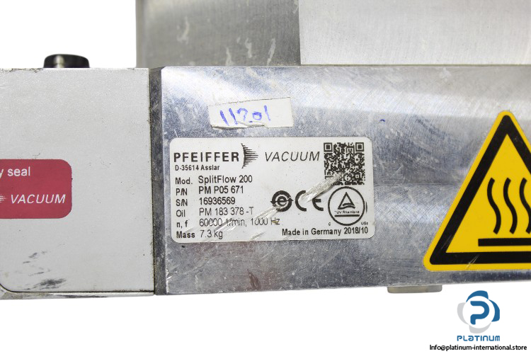 pfeiffer-SPLITFLOW-200-turbo-vacuum-pump-(new)-3