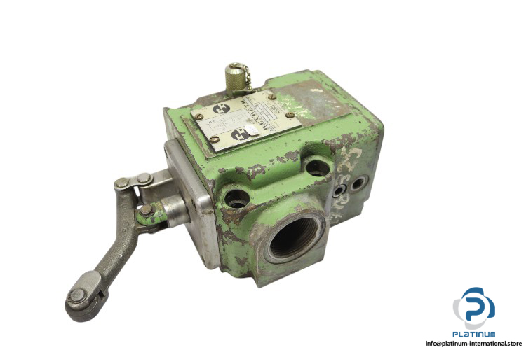 rexroth-FMH-30-G-13-10_0-S0.25-directional-control-valve-(used)