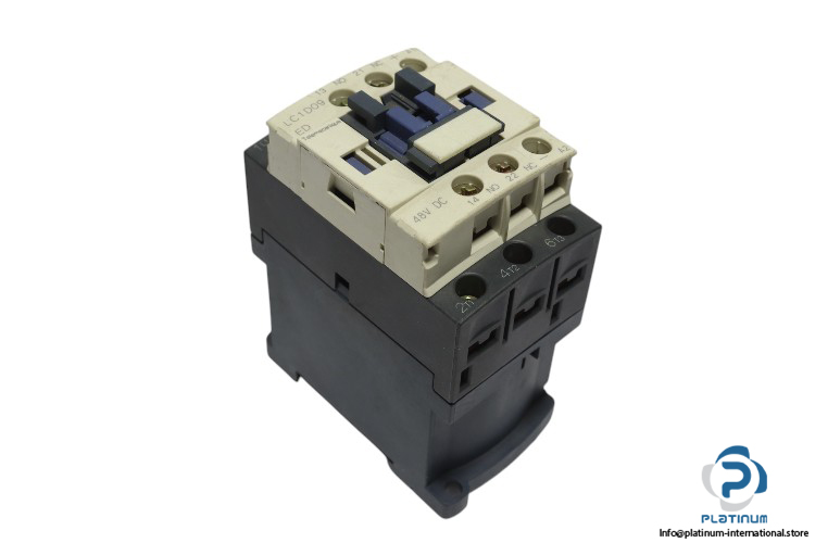 schneider-LC1D09ED-contactor-used