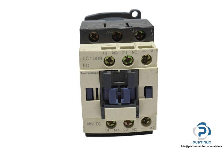 schneider-LC1D09ED-contactor-used-1