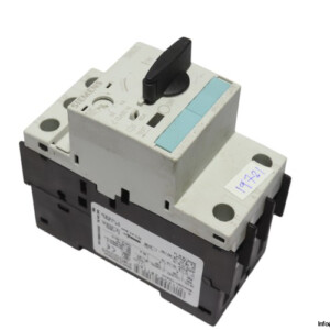 siemens-3RV1021-1GA10-circuit-breaker-used