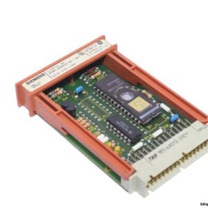 Siemens 6ES5 375-1LA41 Memory Submodule