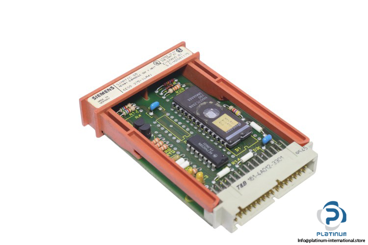 siemens-6ES5-375-1LA41-memory-submodule-used