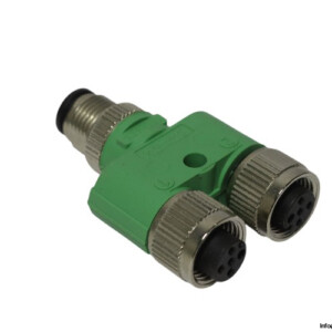 Phoenix Contact SAC-3P-M12Y/2XM12FS PE Distributor