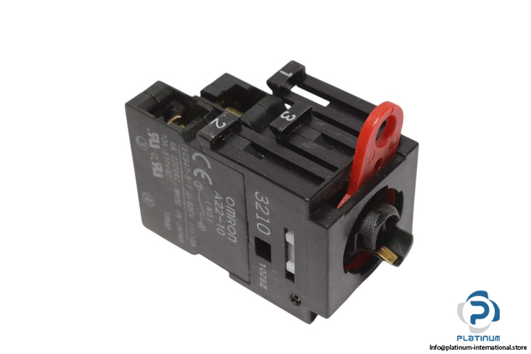 omron-A22L-10A-T1-pushbutton-switch-new