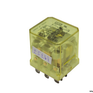Idec RH3B-U-AC24V Power Relay