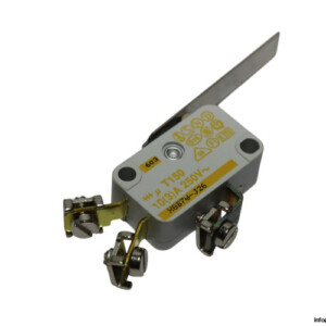Saia XGB7W-J26 Miniature Snap-Action Microswitch