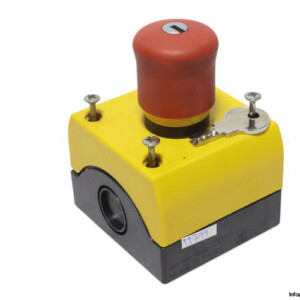 moeller-M22-PVS_KC11_IY-emergency-stop-button-used