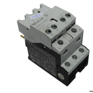 moeller-SE00-11-PKZ0-auxiliary-contact-module-used