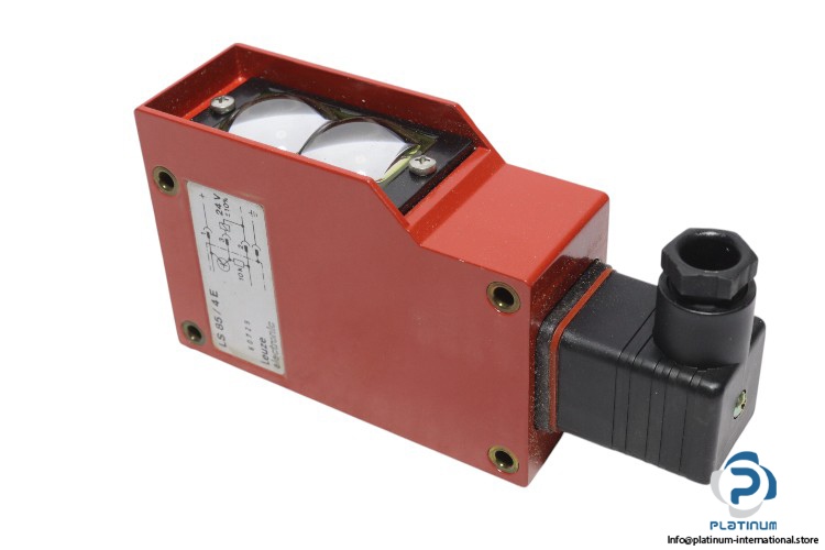 leuze-LS-85_4-E-through-beam-photoelectric-sensor-used