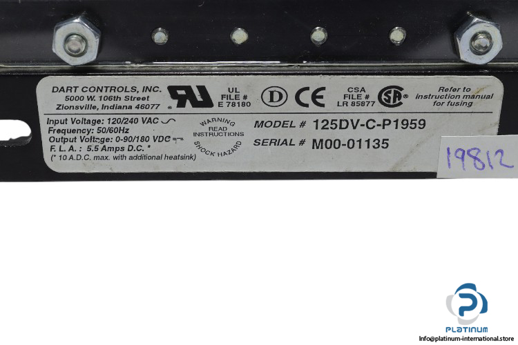 dart-controls-125DV-C-P1959-variable-speed-control-used-3