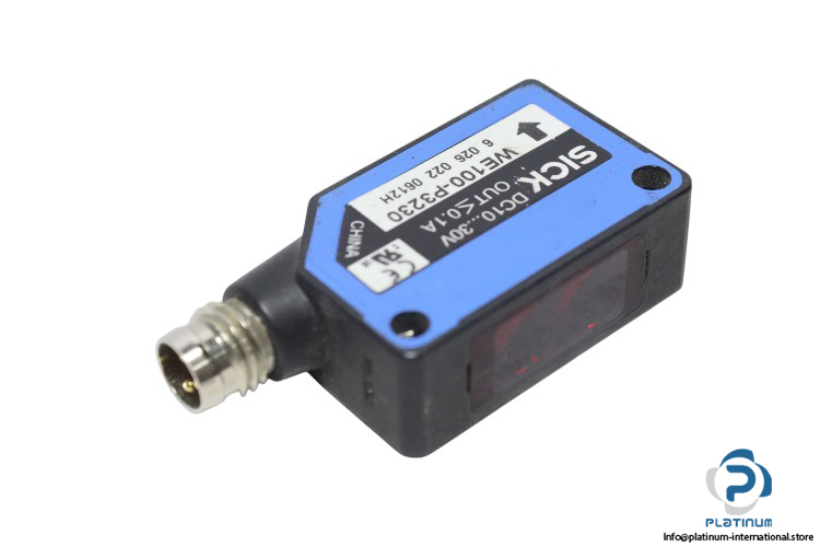 sick-WE100-P3230-through-beam-photoelectric-sensor-used