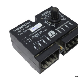 ranco-E38-M1601-temperature-controller-used
