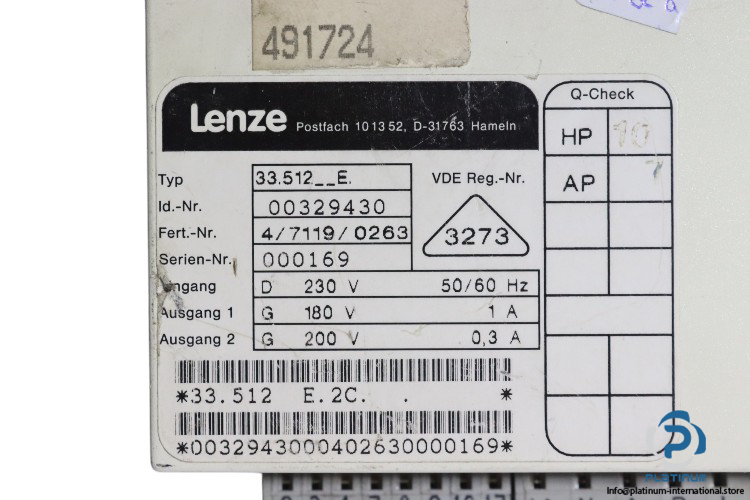 lenze-33.512_E-speed-controller-used-3