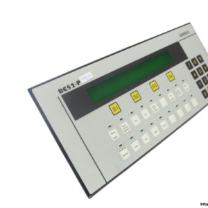 Eberle BC52-P Operator Control Panel