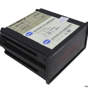 analogic-AN2559-L-P-digital-panel-meter-used