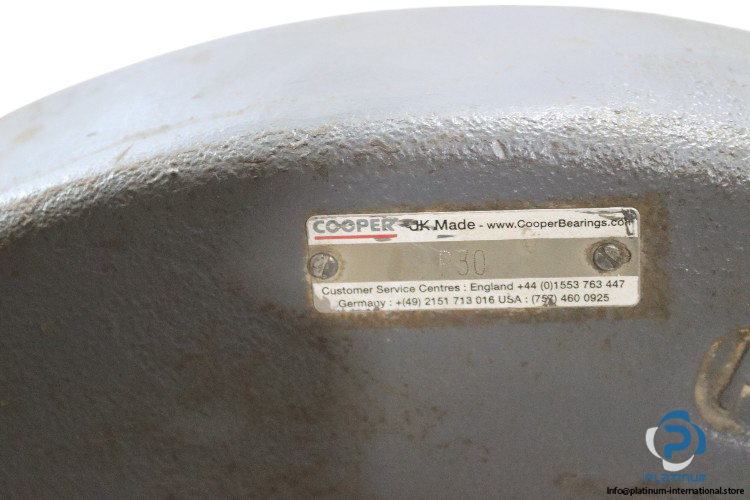 cooper-P30C-plummer-block-housing-unit-used-3