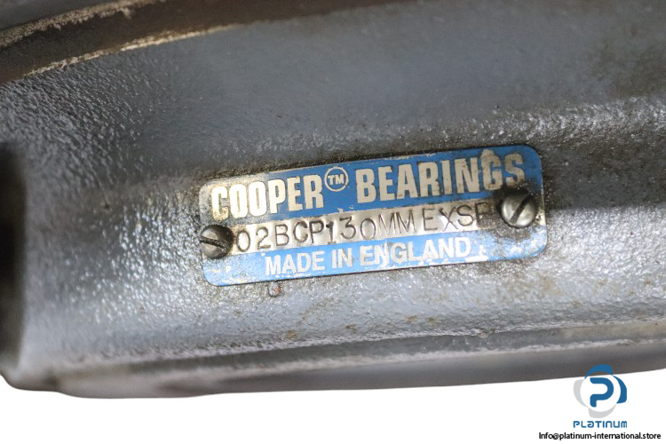cooper-P10C-plummer-block-housing-used-4