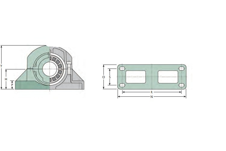 cooper-P30-plummer-block-housing-used-4