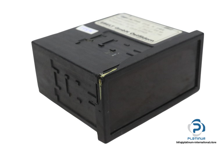 ebelt-ALPHA-216-K-ROT-display-module-used