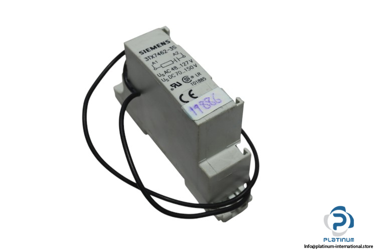 siemens-3TX7462-3S-surge-suppressor-used