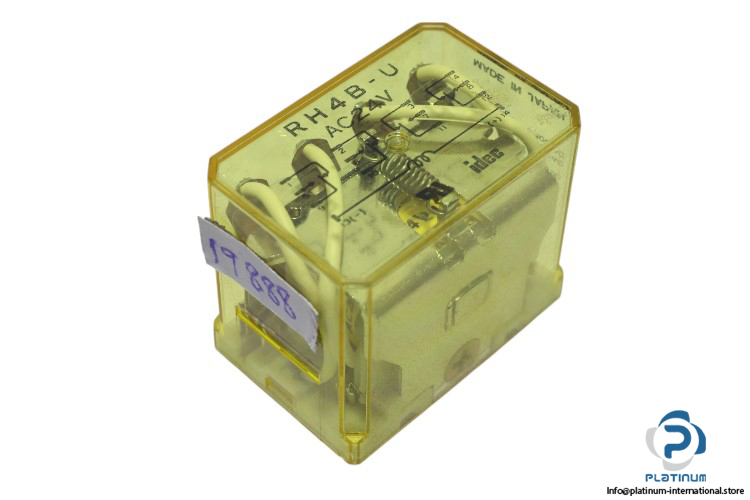 idec-RH4B-UAC24V-relay-used
