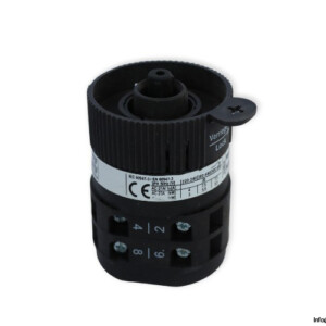 Salzer M220-I-9791 Rotary CAM Switch Body