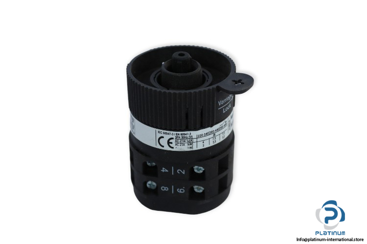salzer-M220-I-9791-rotary-cam-switch-(New)