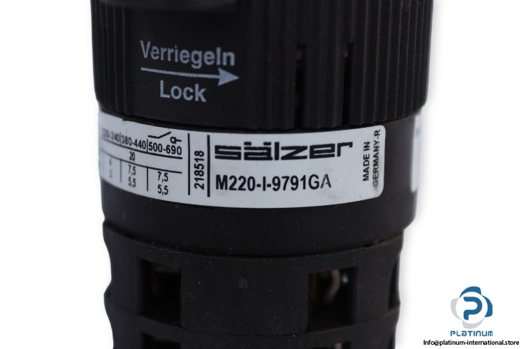salzer-M220-I-9791-rotary-cam-switch-(New)-3
