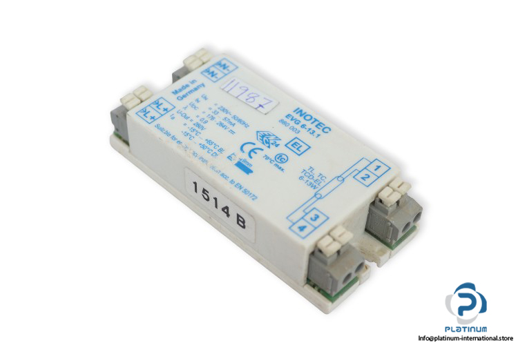 inotec-EVG-6-13.1-electronic-ballast-(New)