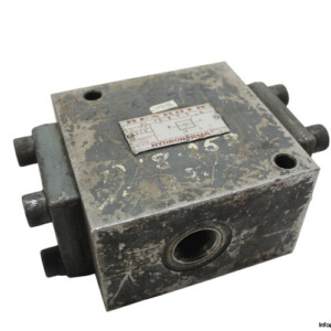 rexroth-SL15A1.1-pilot-operated-check-valve-(Used)