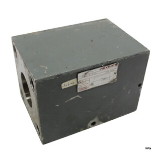 Rexroth S 62 F 3-10 Check Valve